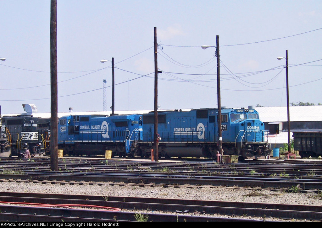NS 6729 & 8446 in the yard